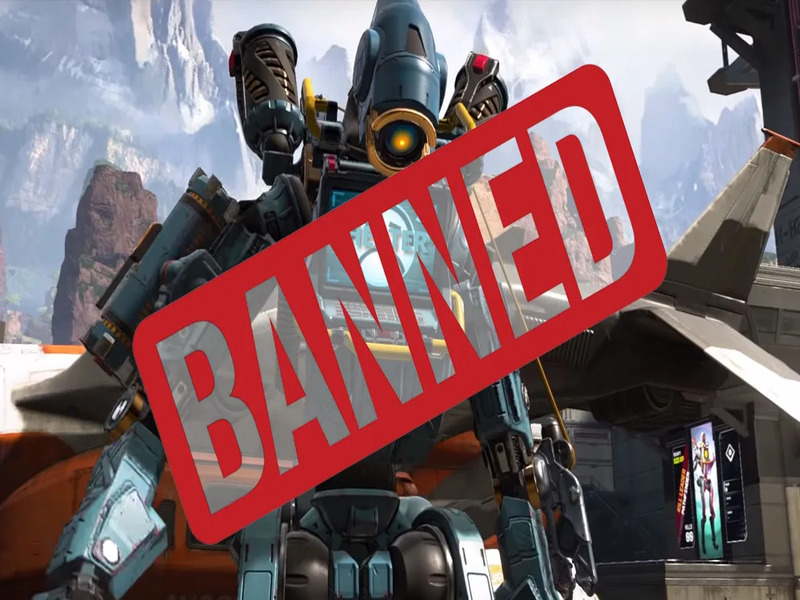 Apex Legends Akun Dibanned Karena Penggunaan Cheat