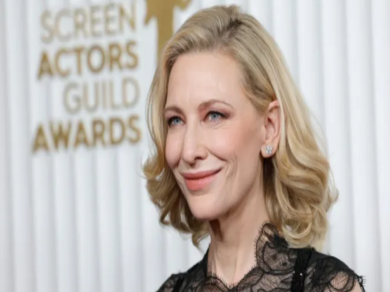 Cate Blanchett Raih Penghargaan Donostia di Festival Film