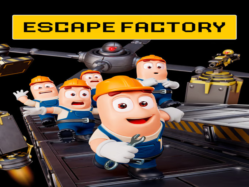 Escape Factory Dugaan Asset Flip pada Game Ini oleh Fntastic