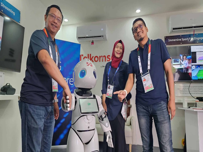 Telkomsel Hadirkan Showcase 5G di PON XXI Aceh-Sumut 2024