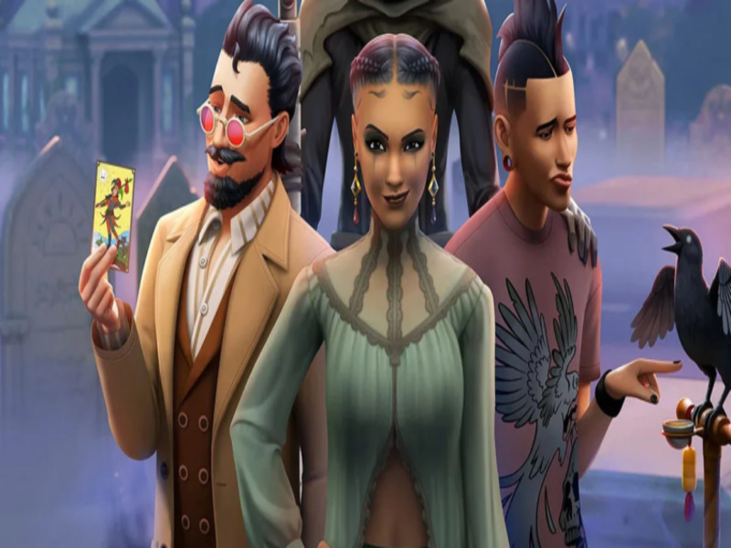 DLC Life and Death The Sims 4 Menjadi Grim Reaper