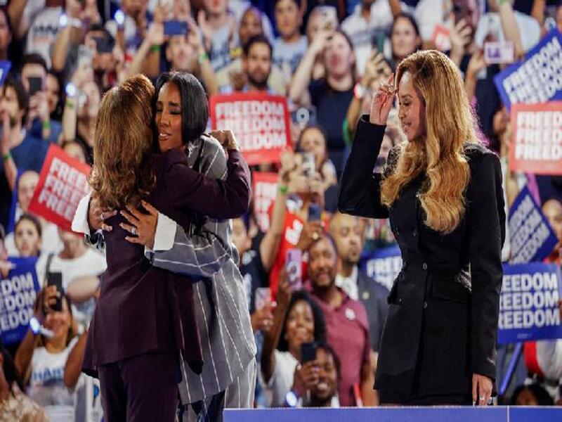 Dukungan Terbuka dari Beyoncé untuk Kamala Harris