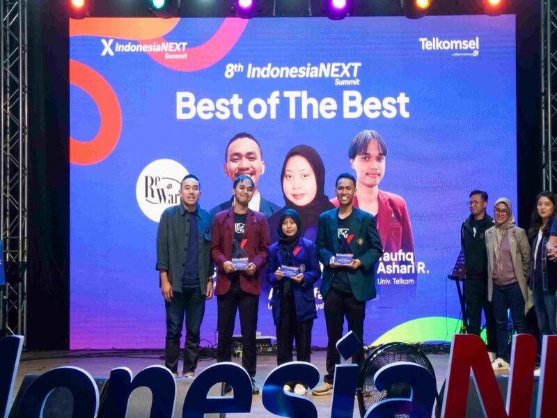 IndonesiaNEXT Summit 2024 Telkomsel Dorong Inovasi Digital