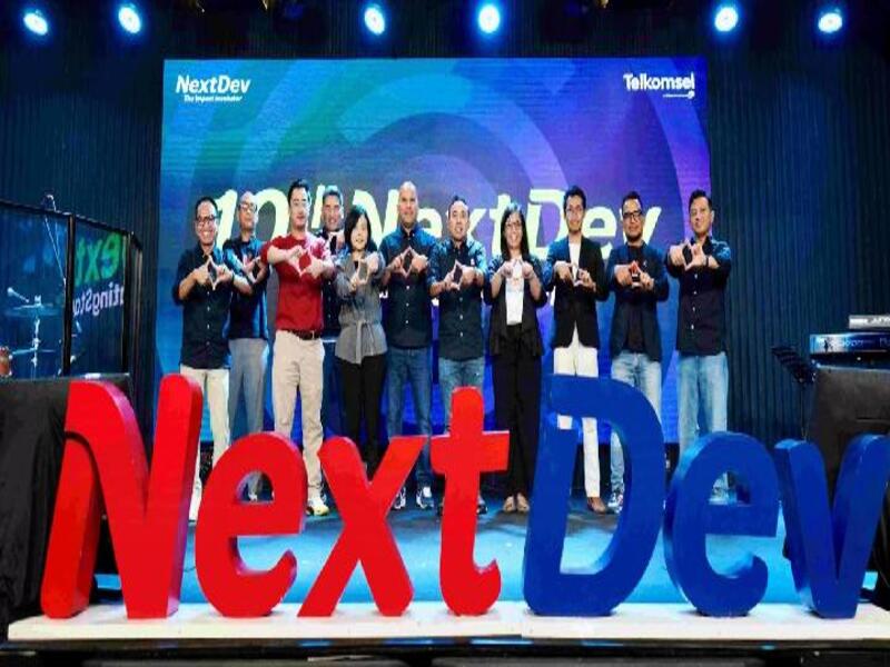 NextDev Telkomsel Komitmen Kembangkan Startup Indonesia