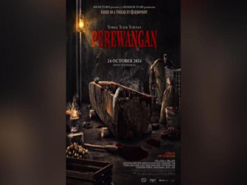 Perewangan Film Horor Adaptasi Cerita Viral di Aplikasi X