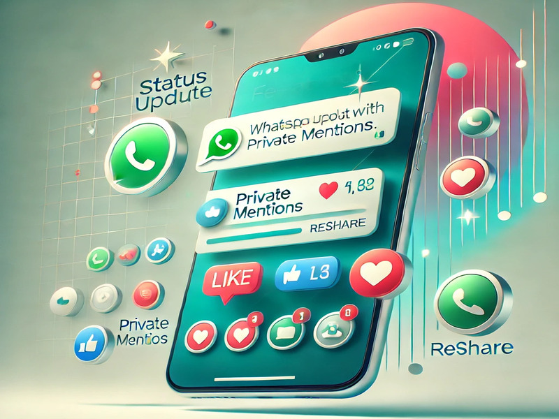 WhatsApp Tambah Fitur 'Like' dan 'Mention' di Status