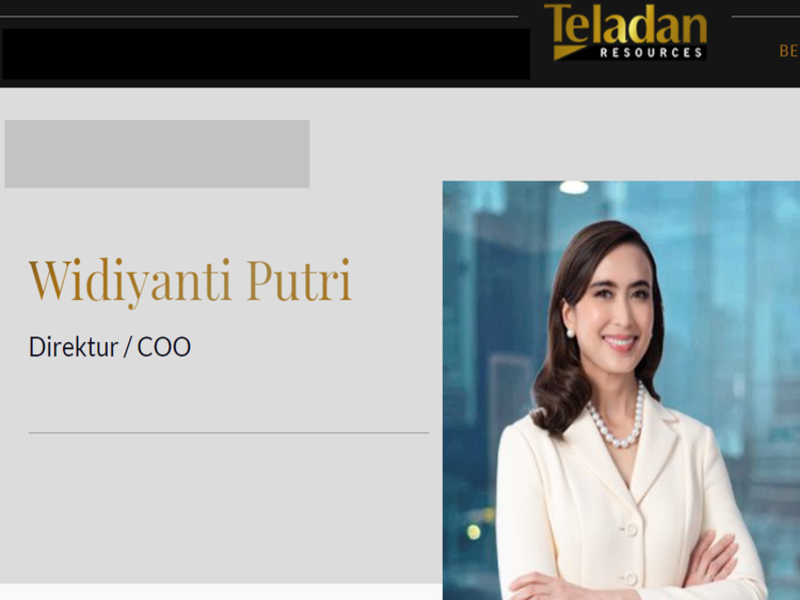 Widiyanti Putri Wardhana Tokoh Bisnis dan Sosial