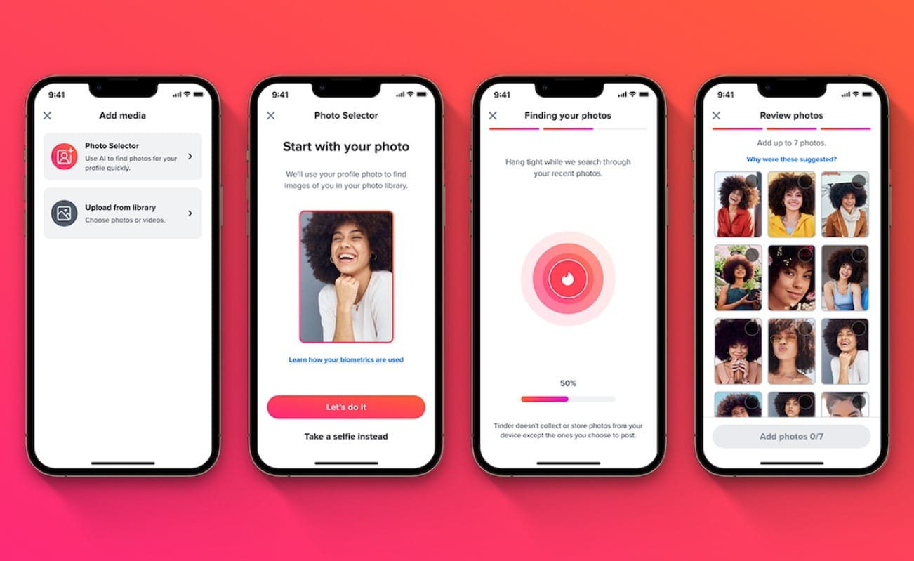 Tinder Tambah Fitur AI untuk Menarik Pengguna yang Menurun