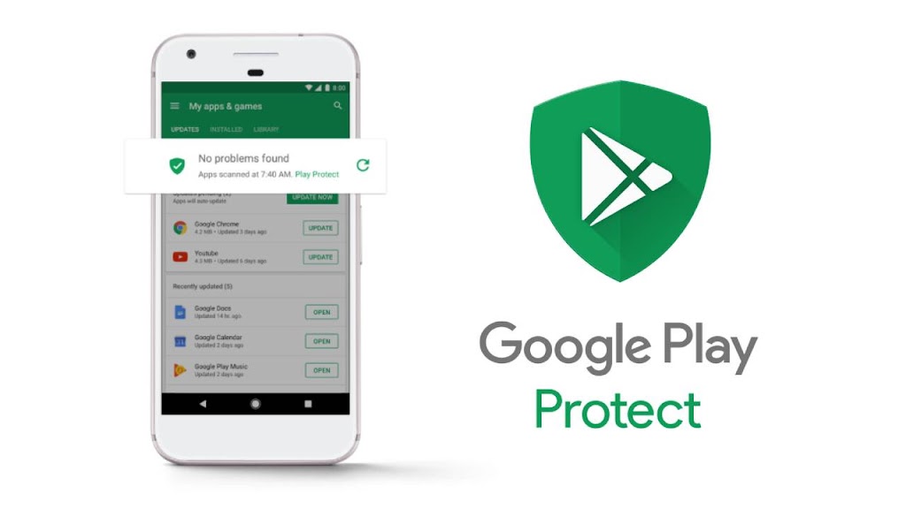 Google Play Protect Mampu Hapus Aplikasi Berbahaya Otomatis