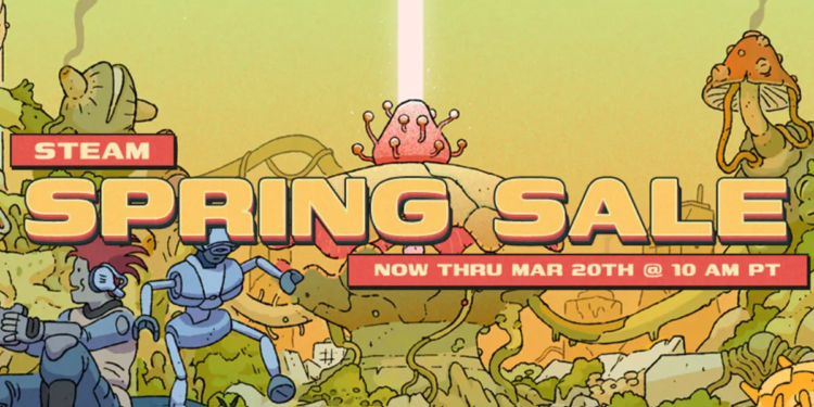 Diskon Gila! 100+ Game Steam Mulai Rp9.000 di Spring Sale