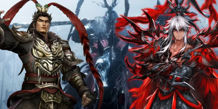 7 Game Populer yang Hadirkan Lu Bu sang Legenda
