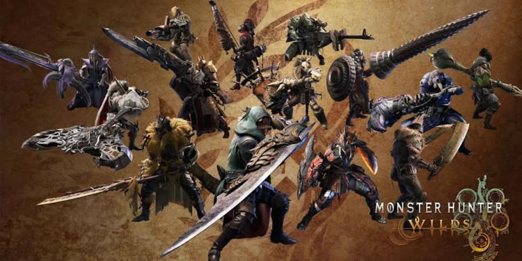 14 Senjata Monster Hunter Wilds, Pilih Andalanmu