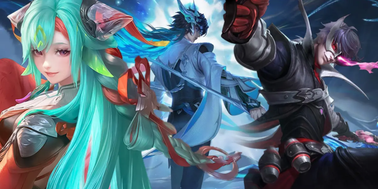 Tier List Hero Terbaik Honor of Kings 2025