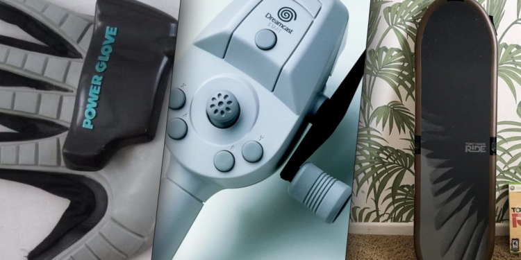8 Controller Game Paling Unik dan Aneh yang Pernah Ada