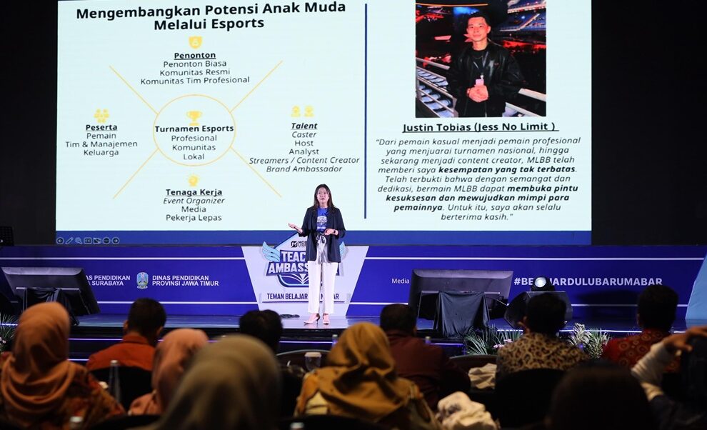 MLBB Luncurkan Program Teacher Ambassador untuk Edukasi