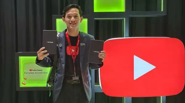 Refa Ardhi: Kunci Sukses YouTube adalah Konsisten Upload