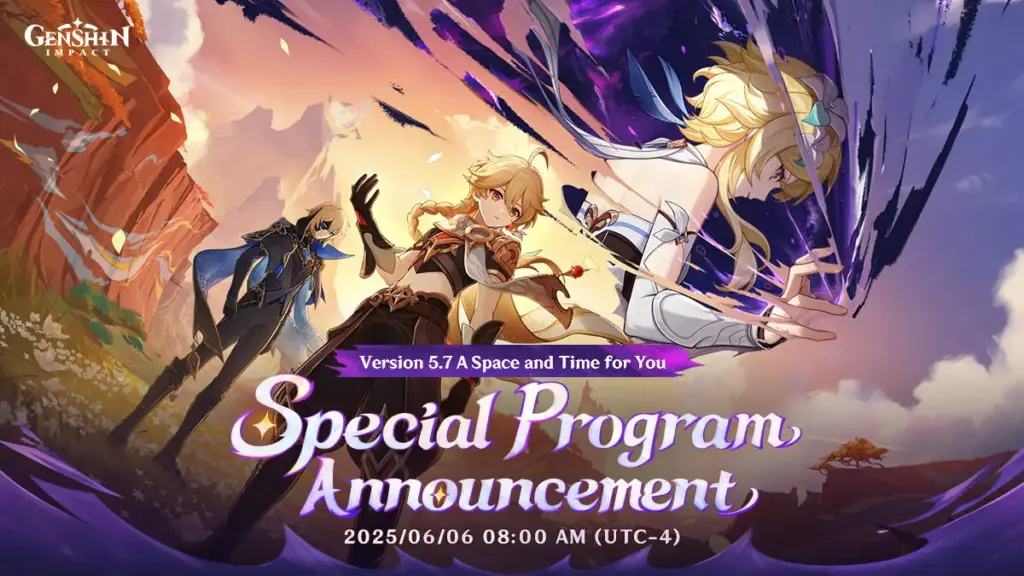 Kode Redeem Genshin Impact 5.7 Juni 2025, Klaim Sekarang!
