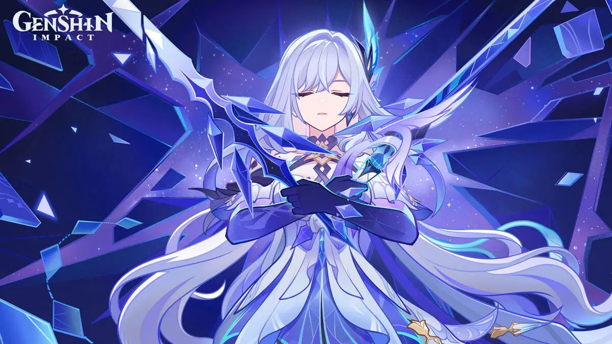 Detail Kit Skirk Genshin Impact: Elemen, Skill, dan Role
