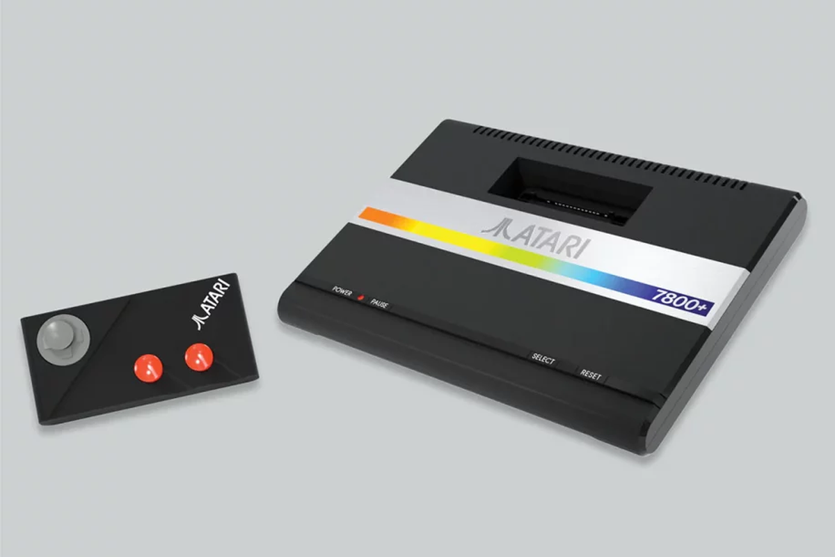 Atari 7800 Plus Resmi, Bisa Mainkan Game Klasik