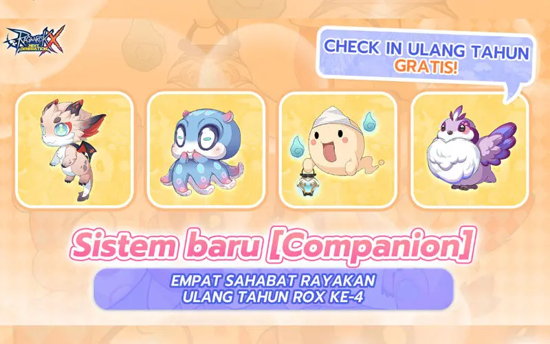 ROX Rayakan Ulang Tahun ke-4 dengan Event Meriah!