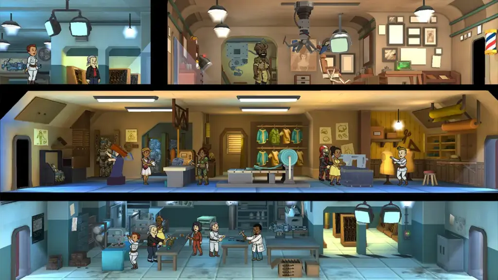 Fallout Shelter Tembus 230 Juta Unduhan Global