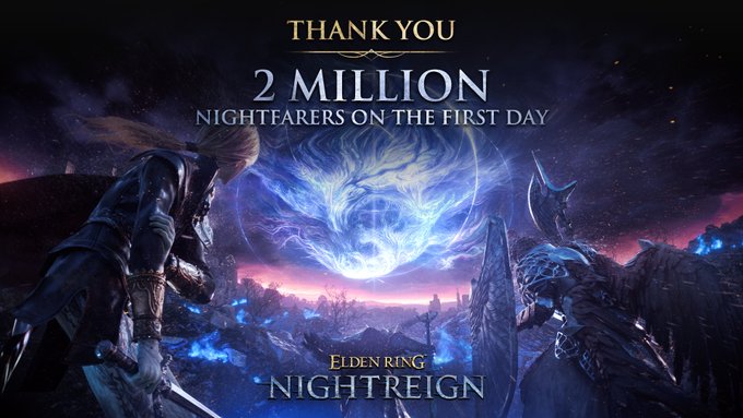 Elden Ring: Shadow of the Erdtree Tembus 2 Juta Kopi!