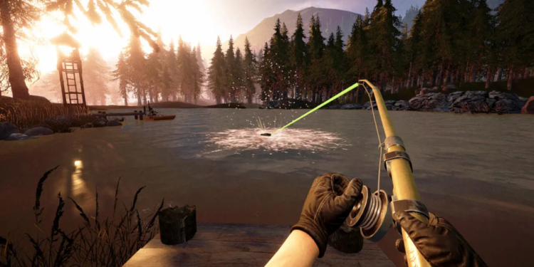 Out Fishing: Game Memancing Seram Bernuansa Survival Horor