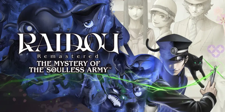 RAIDOU Remastered: Misteri Era Showa Bergaya RPG Klasik