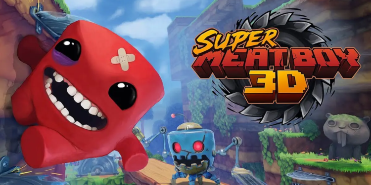 Super Meat Boy 3D Resmi Diumumkan di Xbox Showcase 2025