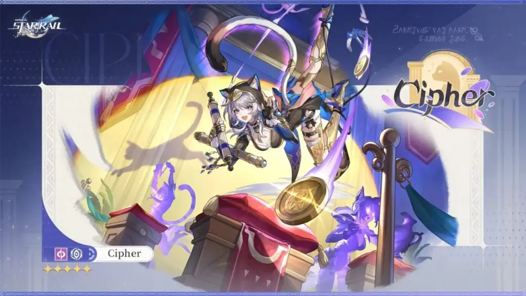Build Terbaik Cipher Honkai Star Rail: Skill & Relik