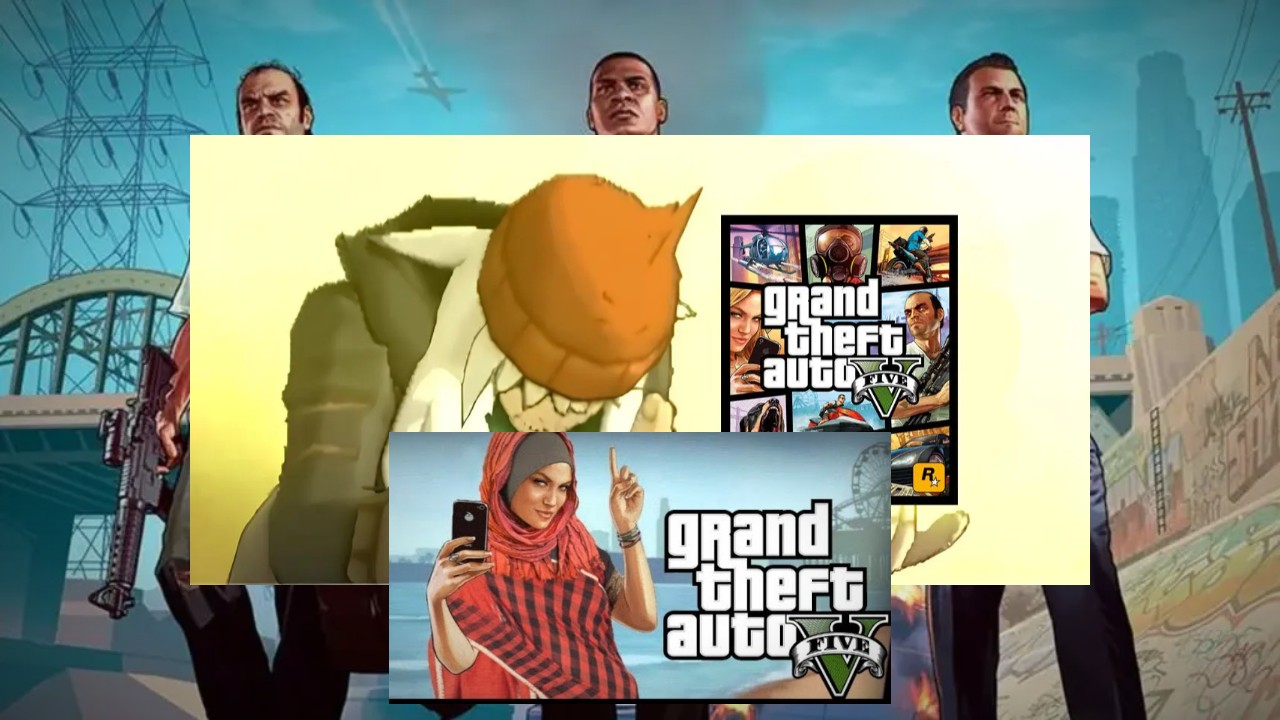 GTA V Resmi Legal di Arab Saudi Setelah 12 Tahun Dilarang