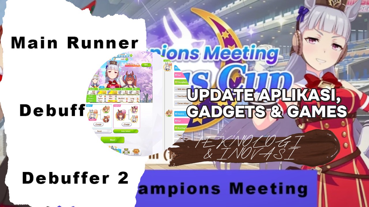 Strategi Jitu Menang di Champions Meeting Taurus Cup Umamusume