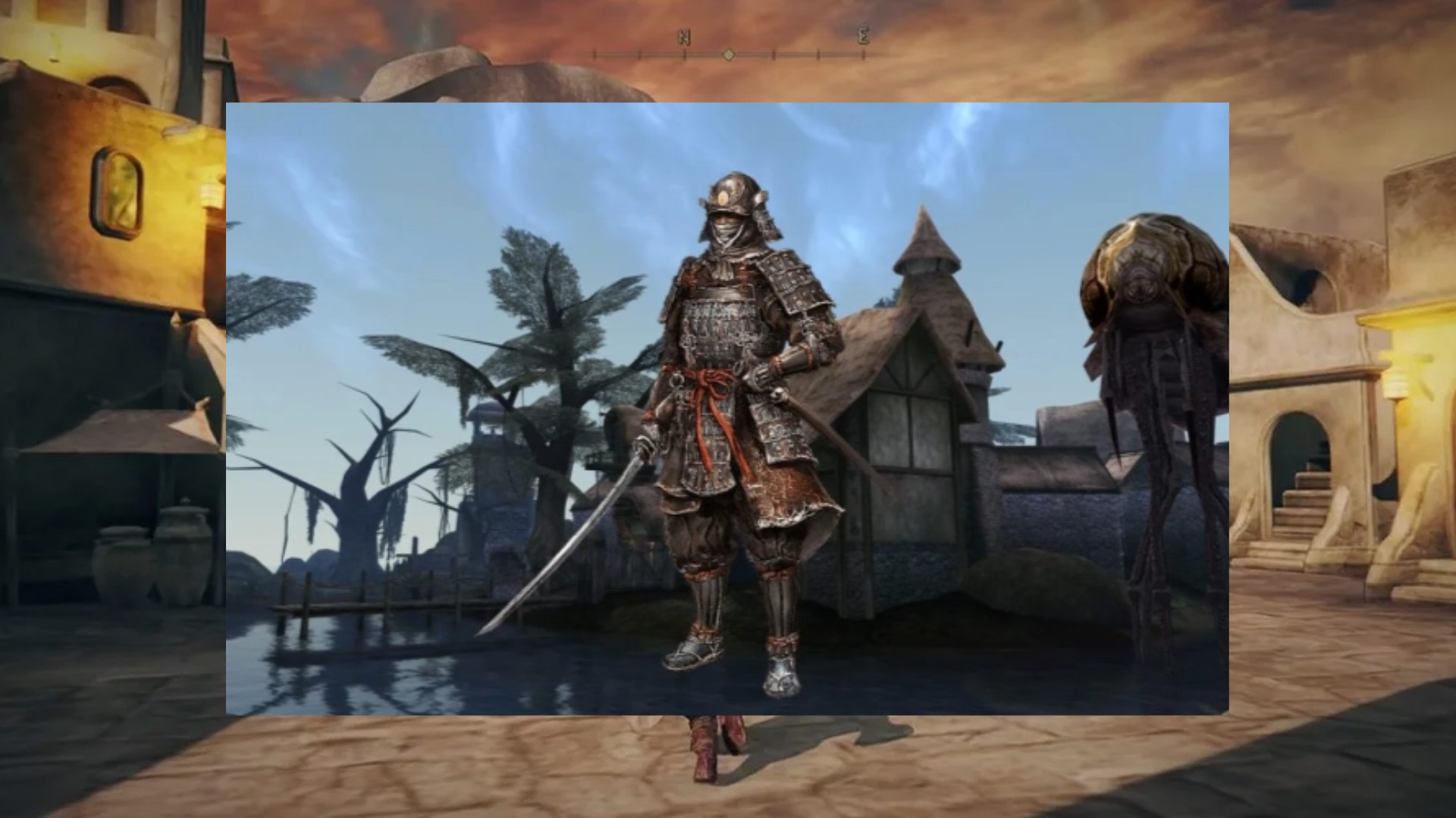 The Elder Scrolls Morrowind Mod Baru Bawa ke Elden Ring