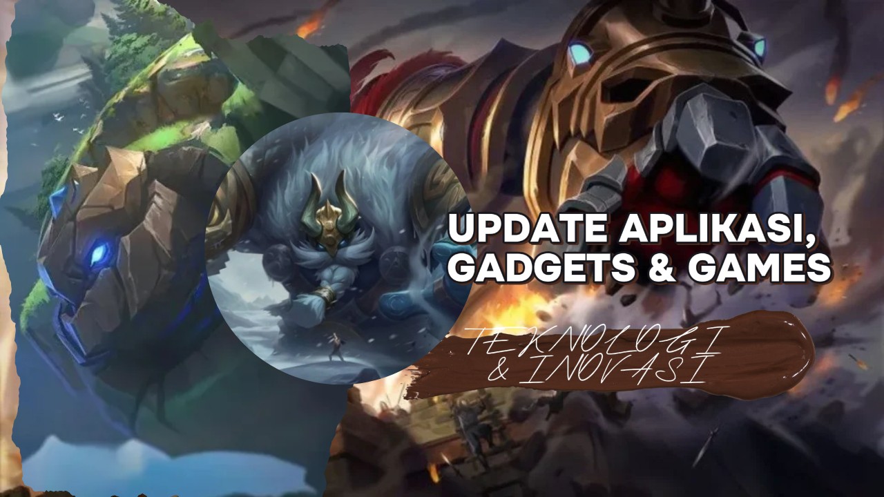 Build Terbaik Grock Mobile Legends Terbaru 2025