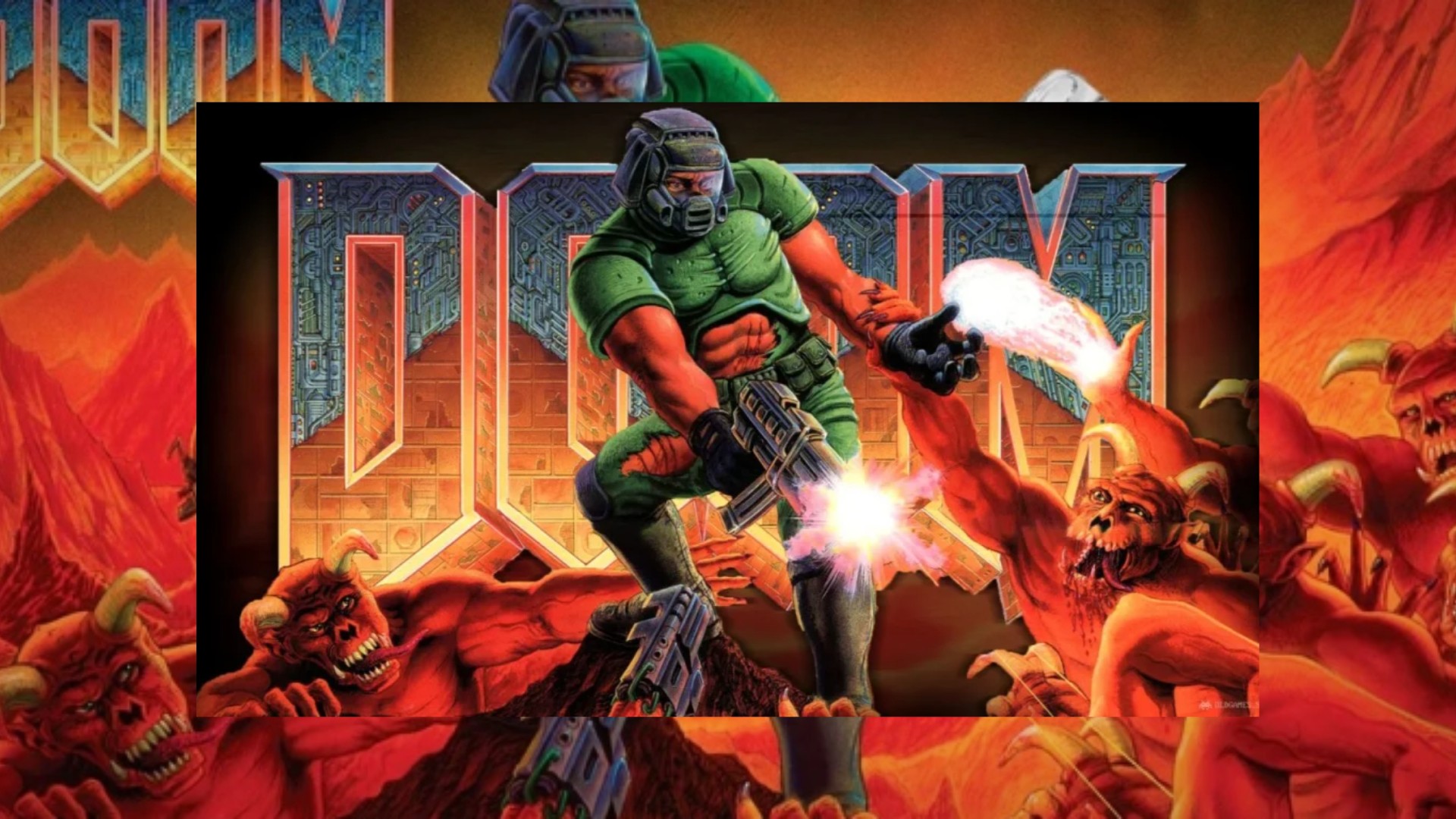 Doom Berhasil Dicoba Jalan di Perangkat Vape