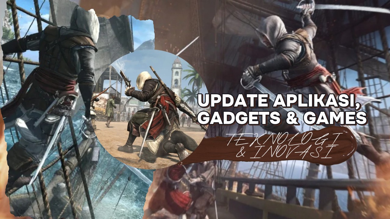 Gameplay AC Black Flag Remake Dikabarkan Bergaya RPG