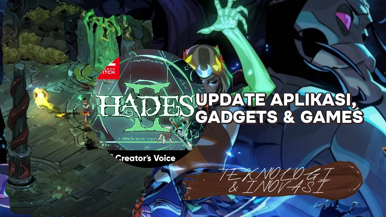 Hades 2 Umumkan Tanggal Rilis Penuh di Nintendo Direct