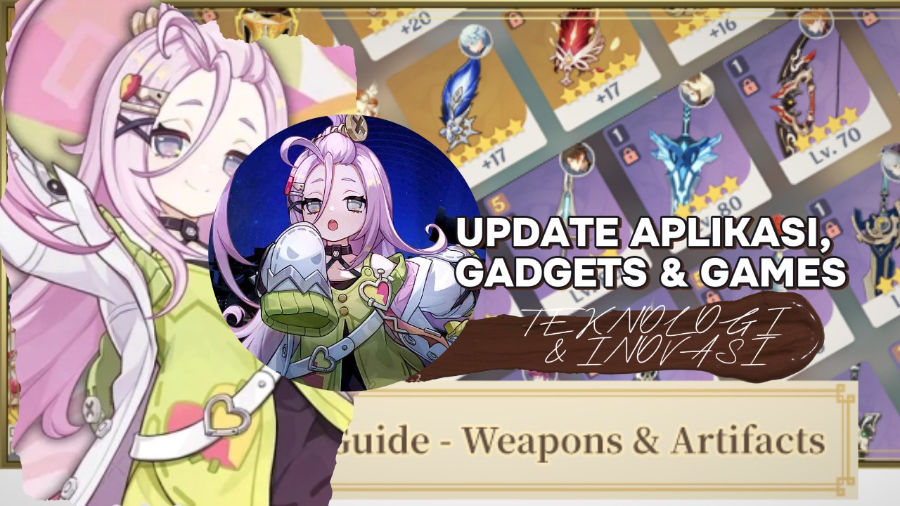 Panduan Build Aino Genshin Impact Senjata, Artefak, Tim