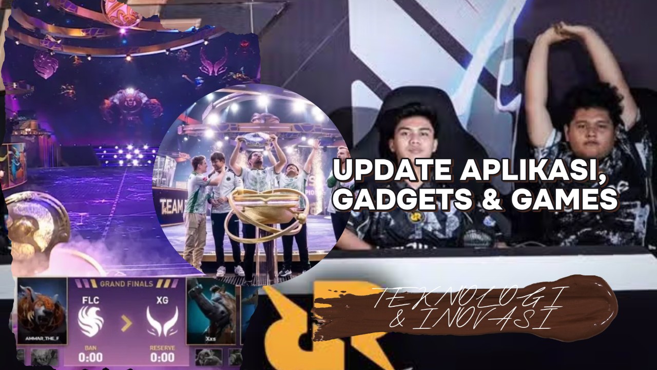 Team Falcons Angkat Aegis di The International 2025