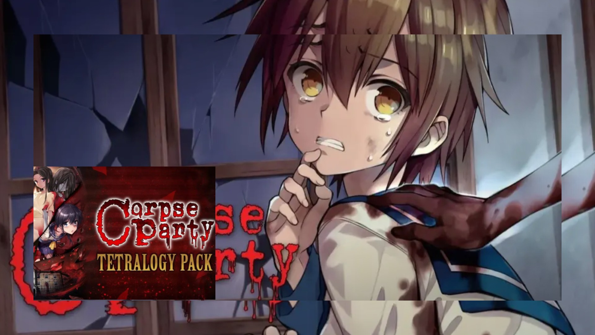 Corpse Party Tetralogy Pack Batal Hadir di Pasar Barat
