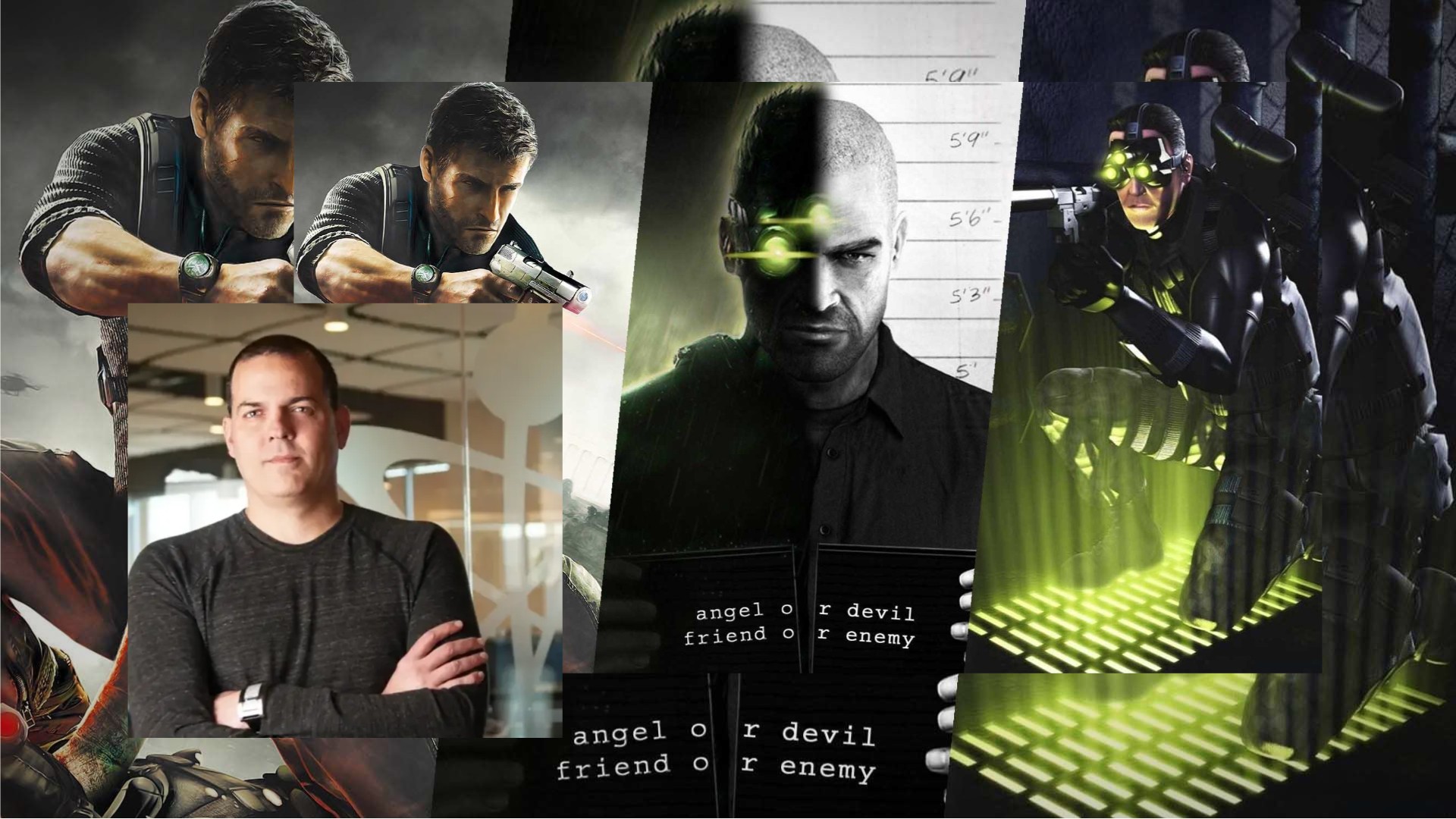 Mark Rubin Luruskan Asal-usul XDefiant dan Splinter Cell