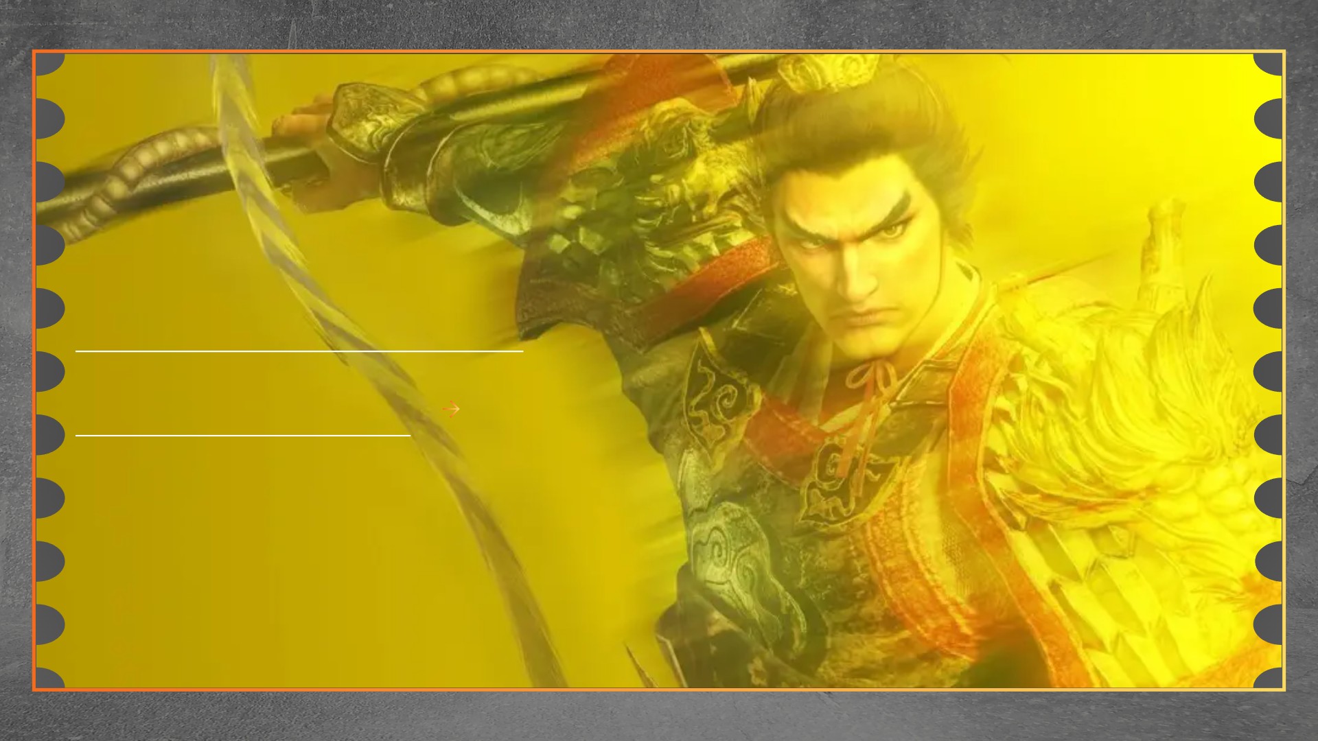 Dynasty Warriors 3 Remastered Resmi Ditunda Koei Tecmo