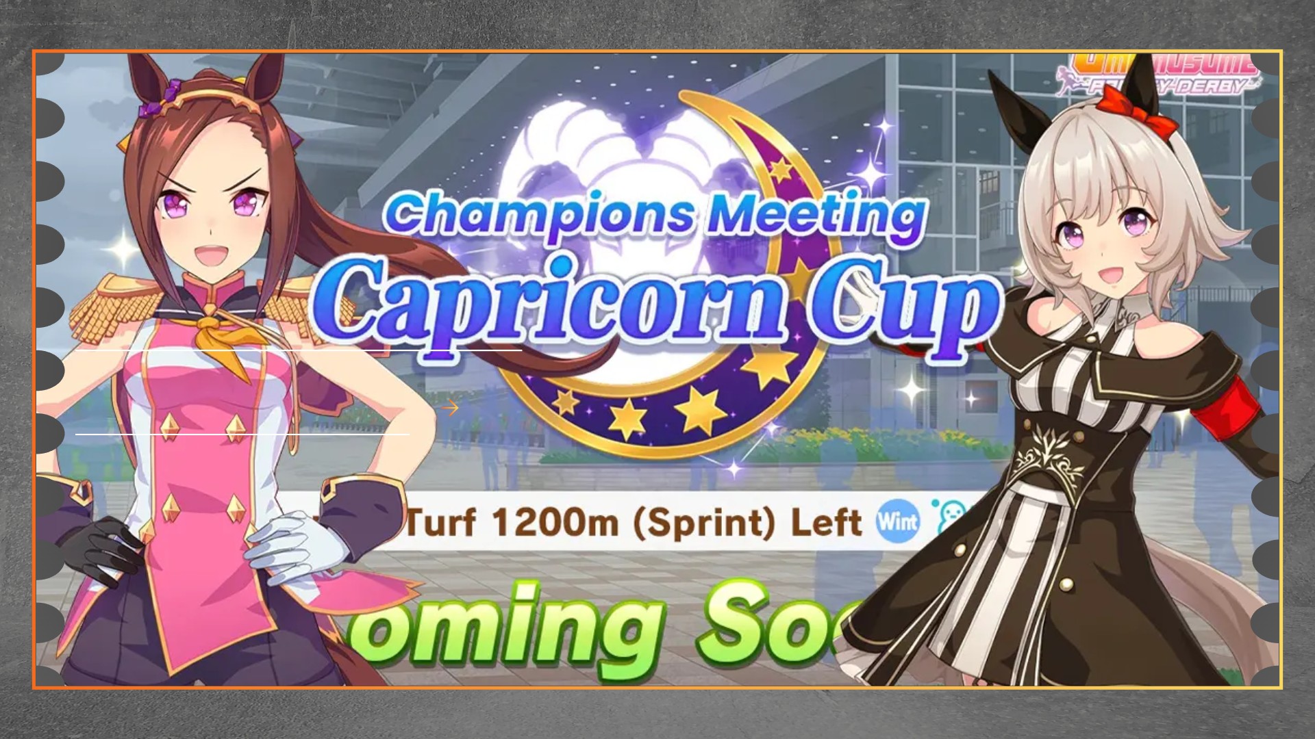 Guide Capricorn Cup Umamusume Pretty Derby 2026