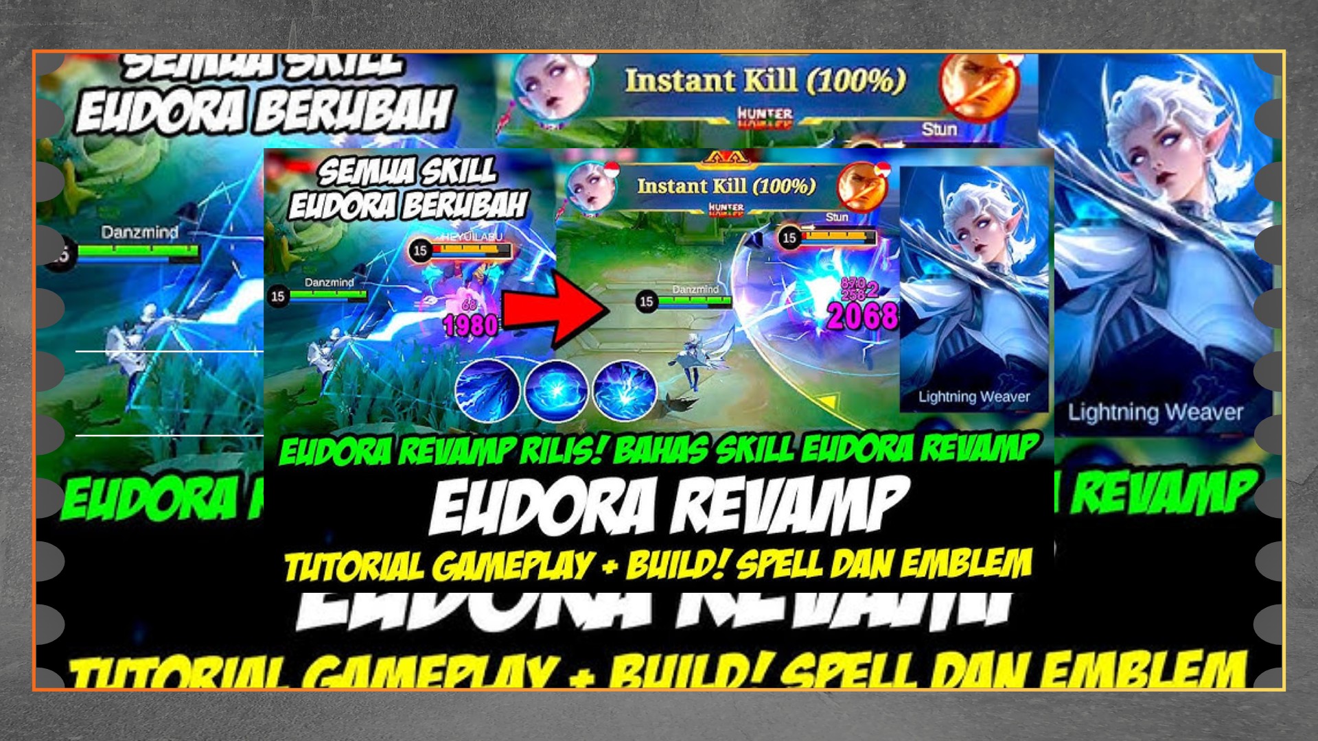 Build Eudora Tersakit 2026 di Mobile Legends