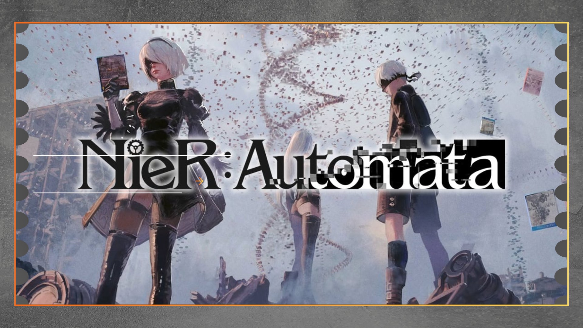 Kolaborasi NieR Automata Membludak, Video Dipercepat