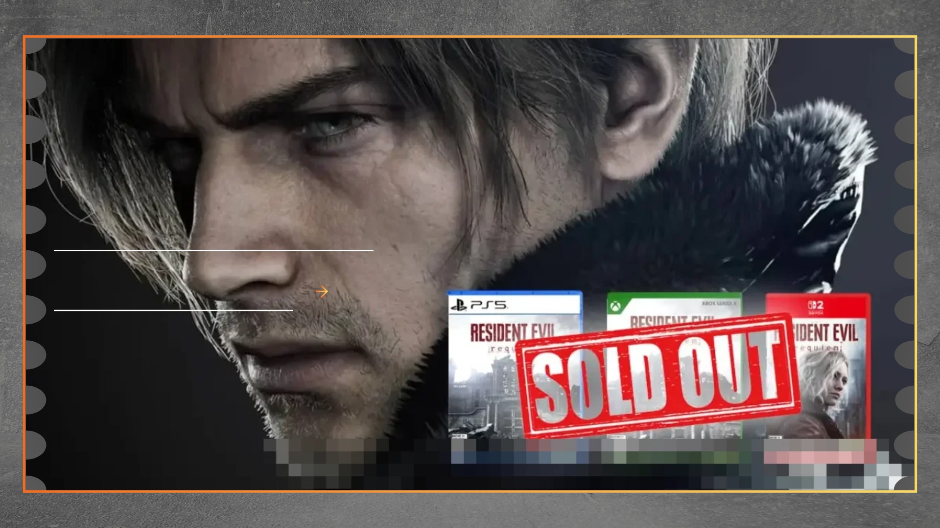 Resident Evil Requiem Sold Out, Spoiler Mengintai