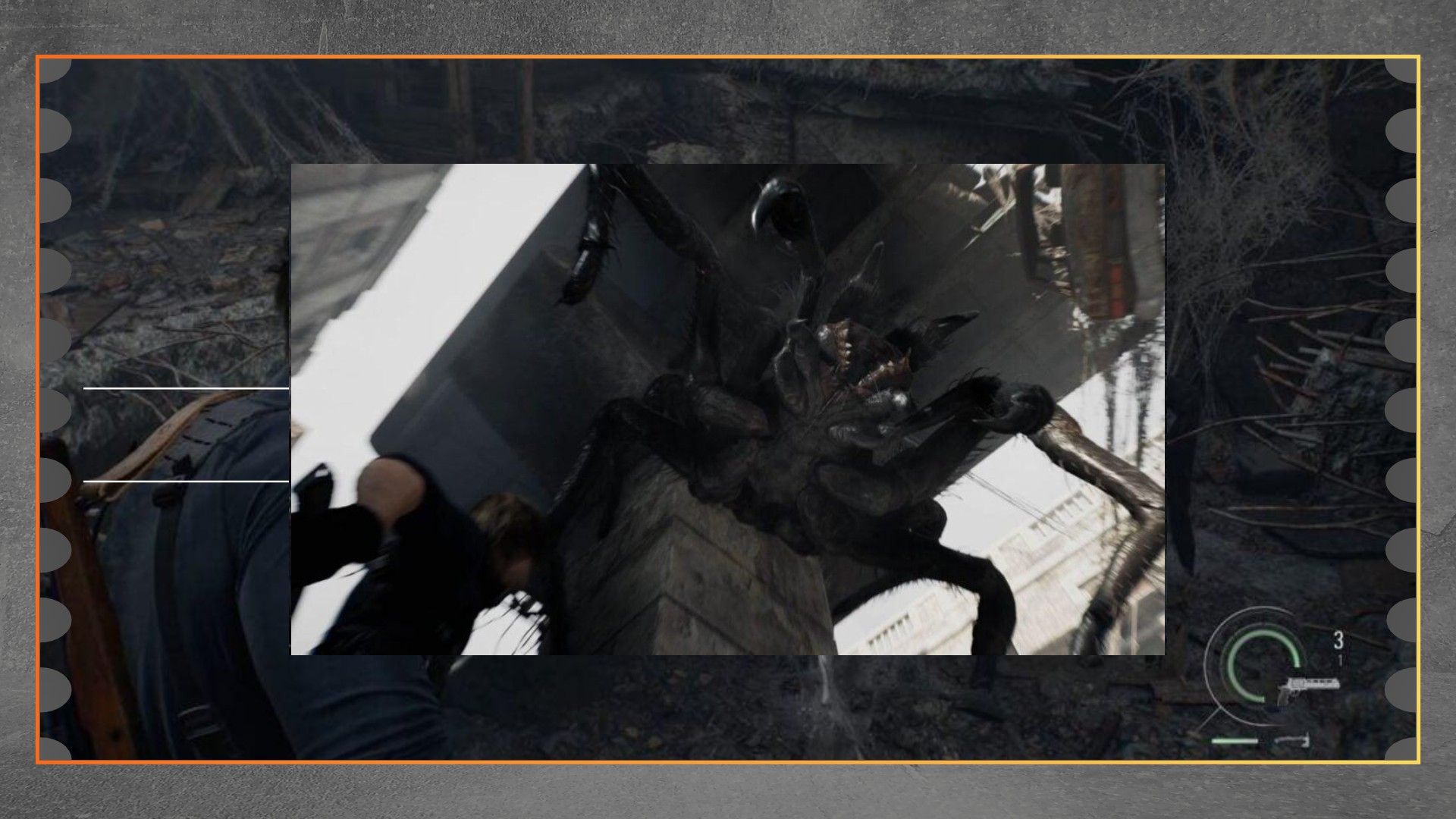 Ice-T Ketakutan Hadapi Monster Laba-Laba Resident Evil Requiem