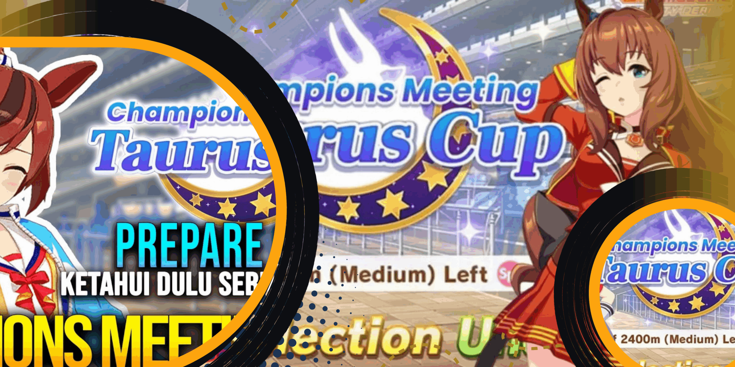 Panduan Taurus Cup Umamusume Pretty Derby Terbaru