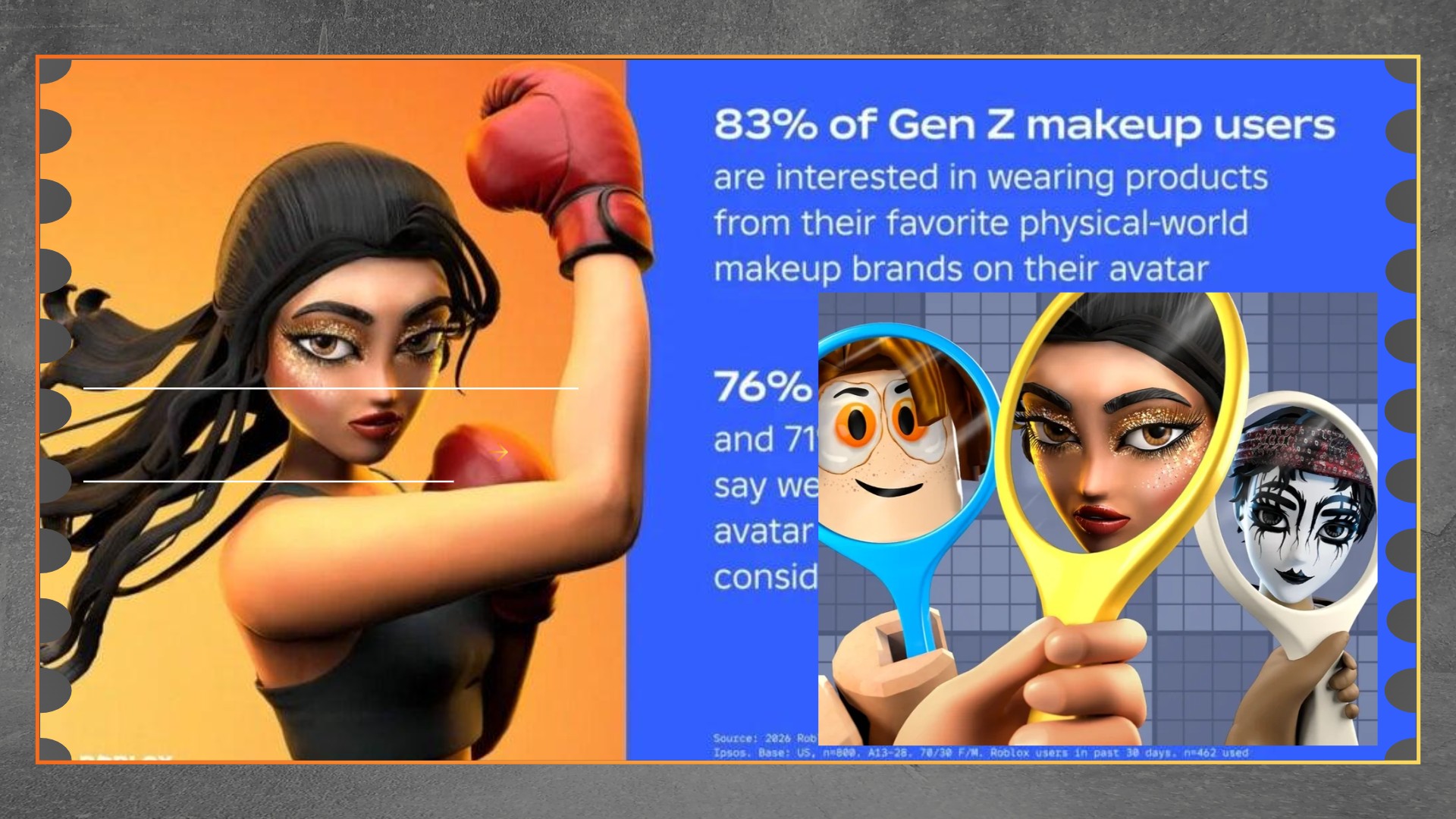 Roblox Rilis Fitur Makeup, Avatar Makin Bebas