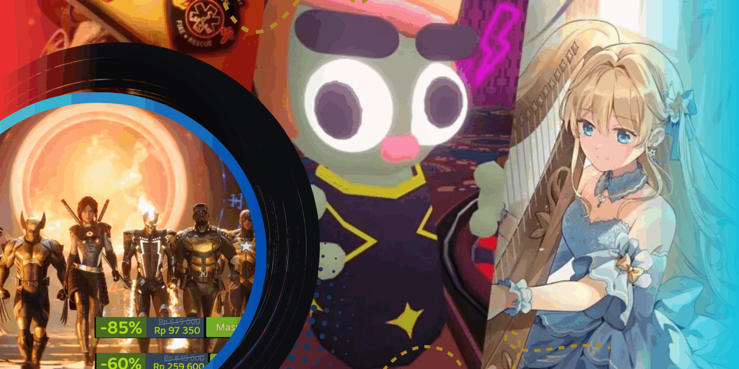 10 Game Steam Trending yang Ramai Dimainkan Mei 2026